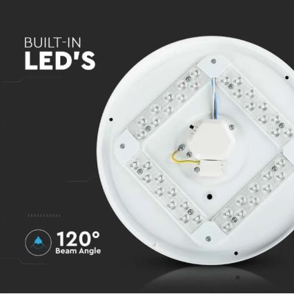 LED-Deckenleuchte LED/18W/230V d. 31 cm 3000/4000/6400K