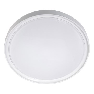 LED Deckenleuchte LED/18W/230V Ø 30 cm Weiß