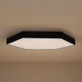LED-Deckenleuchte LED/200W/230V 3000/4000/6500K Ø 100 cm schwarz