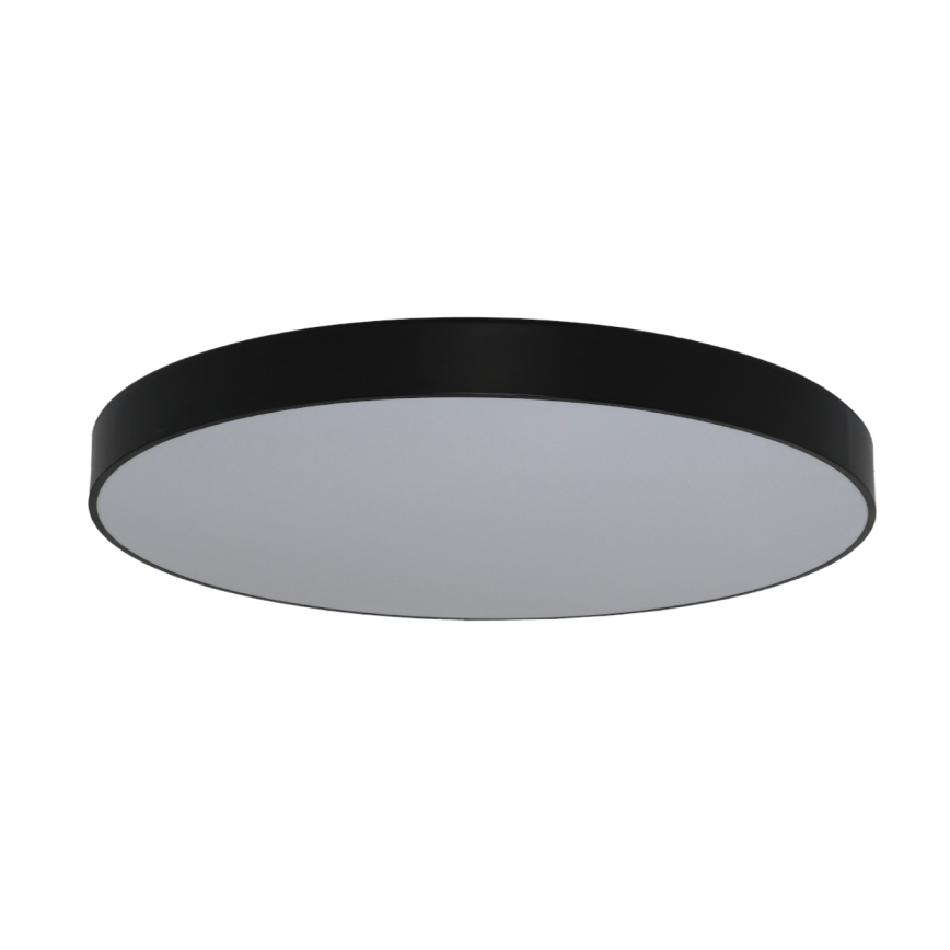 LED-Deckenleuchte LED/200W/230V 3000/4000/6500K Ø 100 cm schwarz