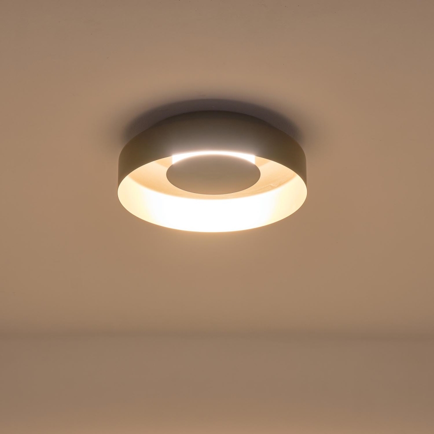 LED-Deckenleuchte LED/20W/230V 3000K schwarz