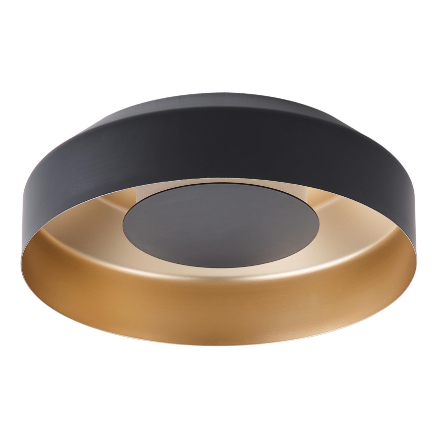 LED-Deckenleuchte LED/20W/230V 3000K schwarz