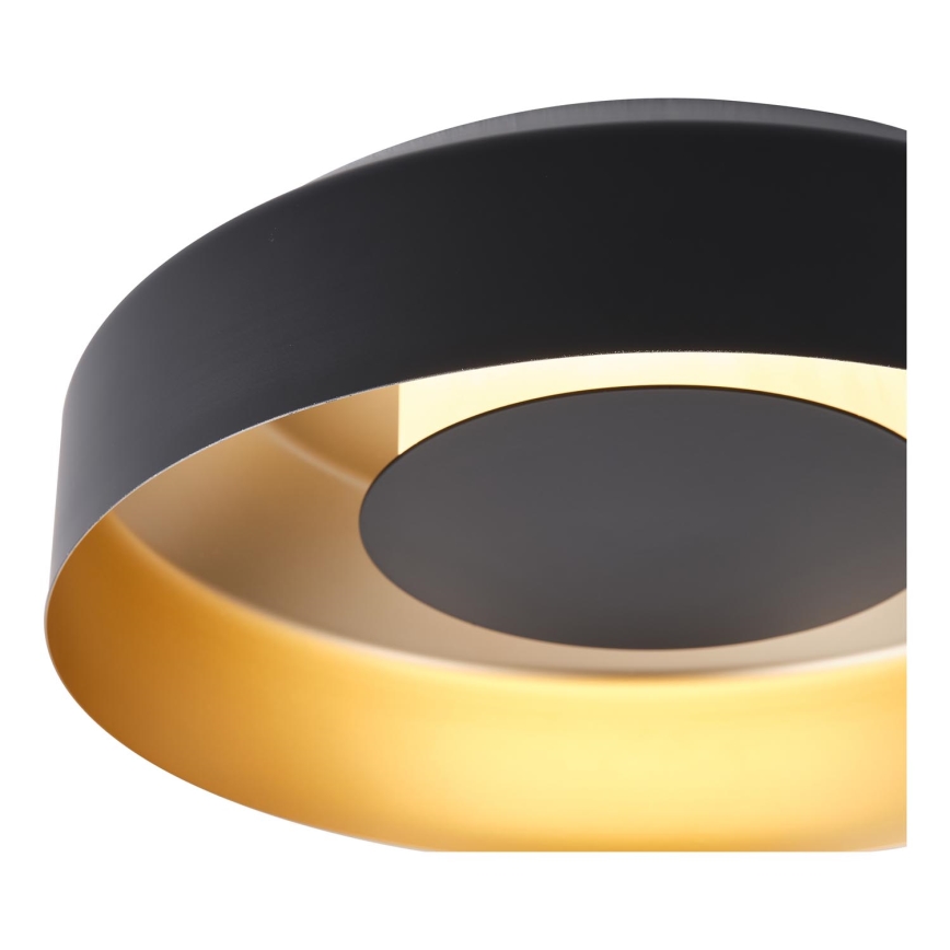 LED-Deckenleuchte LED/20W/230V 3000K schwarz