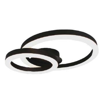 LED-Deckenleuchte LED/20W/230V 3000K schwarz