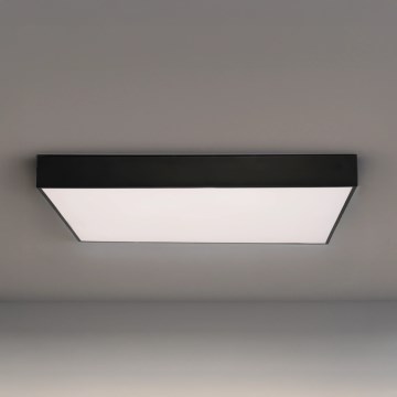 LED-Deckenleuchte LED/215W/230V 3000/4000/6500K 80x80 cm schwarz