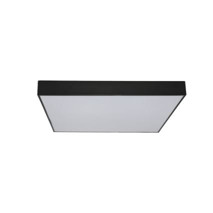 LED-Deckenleuchte LED/215W/230V 3000/4000/6500K 80x80 cm schwarz