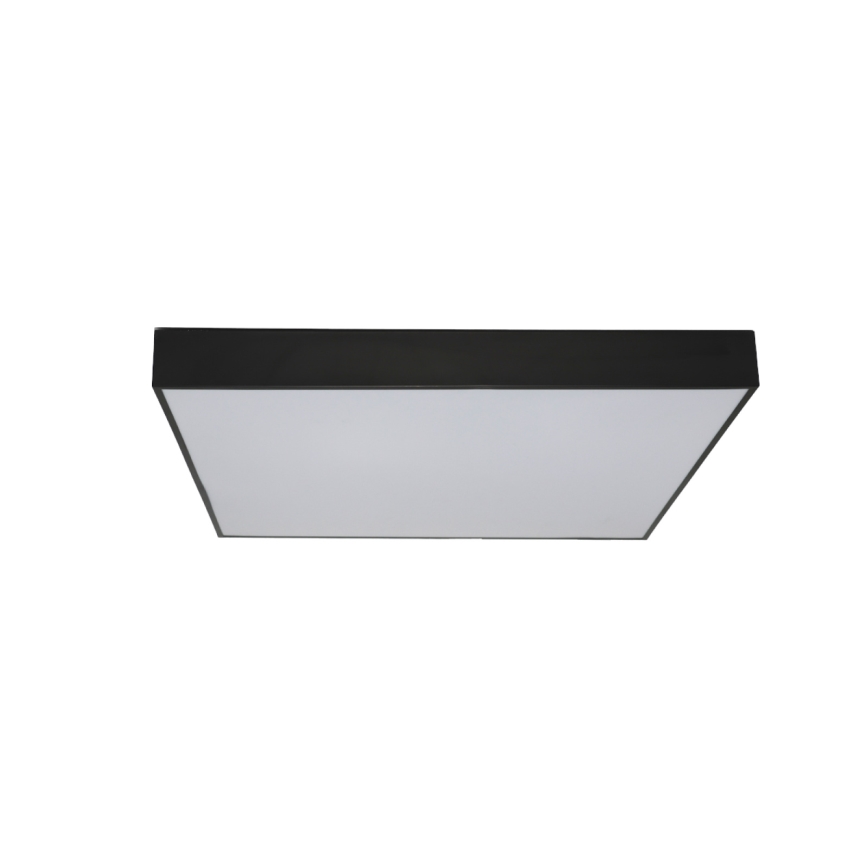 LED-Deckenleuchte LED/215W/230V 3000/4000/6500K 80x80 cm schwarz