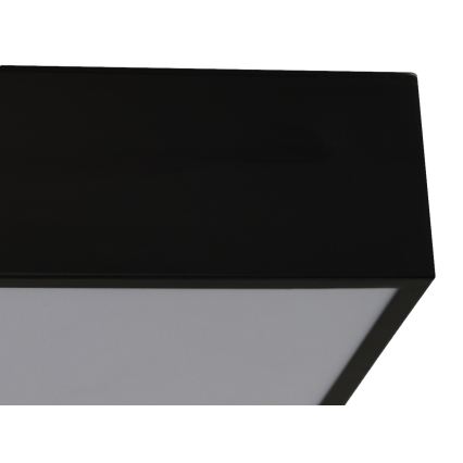 LED-Deckenleuchte LED/215W/230V 3000/4000/6500K 80x80 cm schwarz