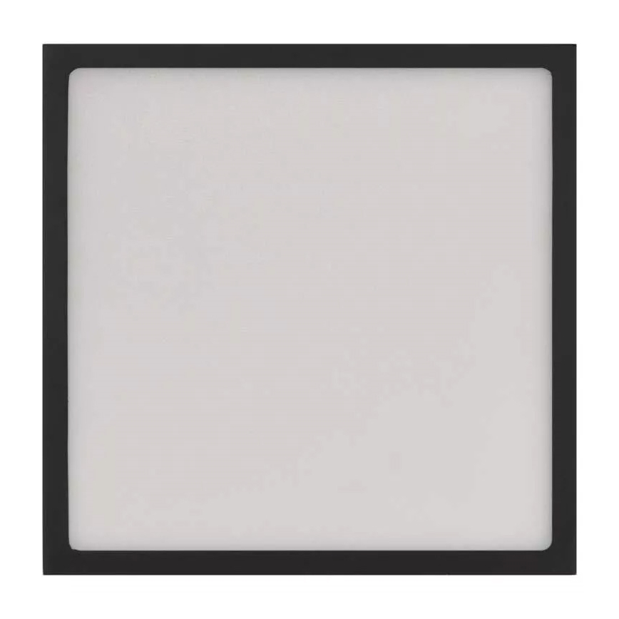 LED-Deckenleuchte NEXXO LED/21W/230V 3000/3500/4000K 22,5x22,5 cm schwarz