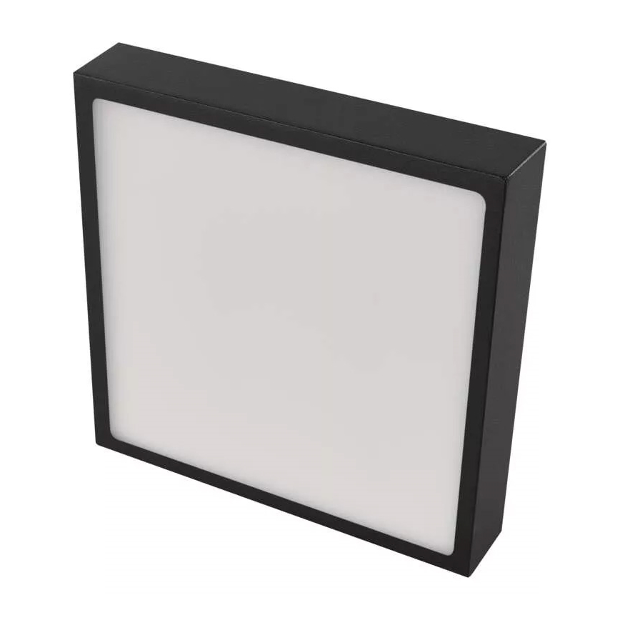 LED-Deckenleuchte NEXXO LED/21W/230V 3000/3500/4000K 22,5x22,5 cm schwarz