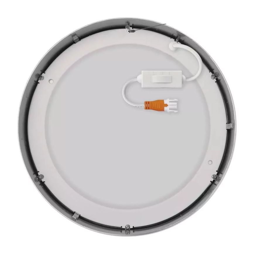 LED-Deckenleuchte NEXXO LED/21W/230V 3000/3500/4000K d 22,5 cm glänzendes Chrom