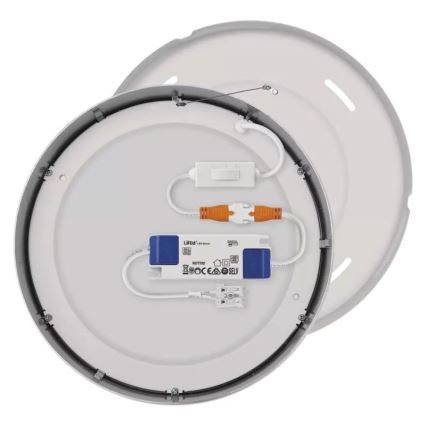 LED-Deckenleuchte NEXXO LED/21W/230V 3000/3500/4000K d 22,5 cm glänzendes Chrom