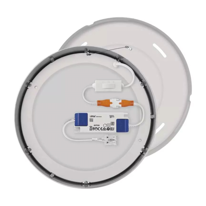 LED-Deckenleuchte NEXXO LED/21W/230V 3000/3500/4000K d 22,5 cm glänzendes Chrom