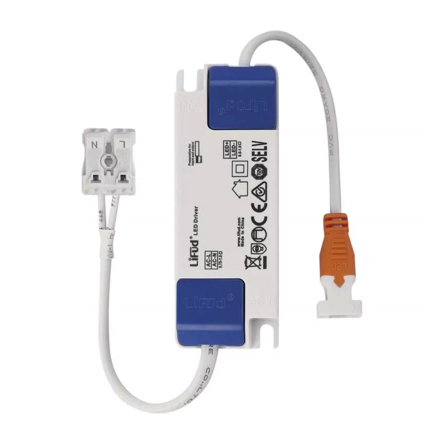 LED-Deckenleuchte NEXXO LED/21W/230V 3000/3500/4000K T. 22,5 cm weiß
