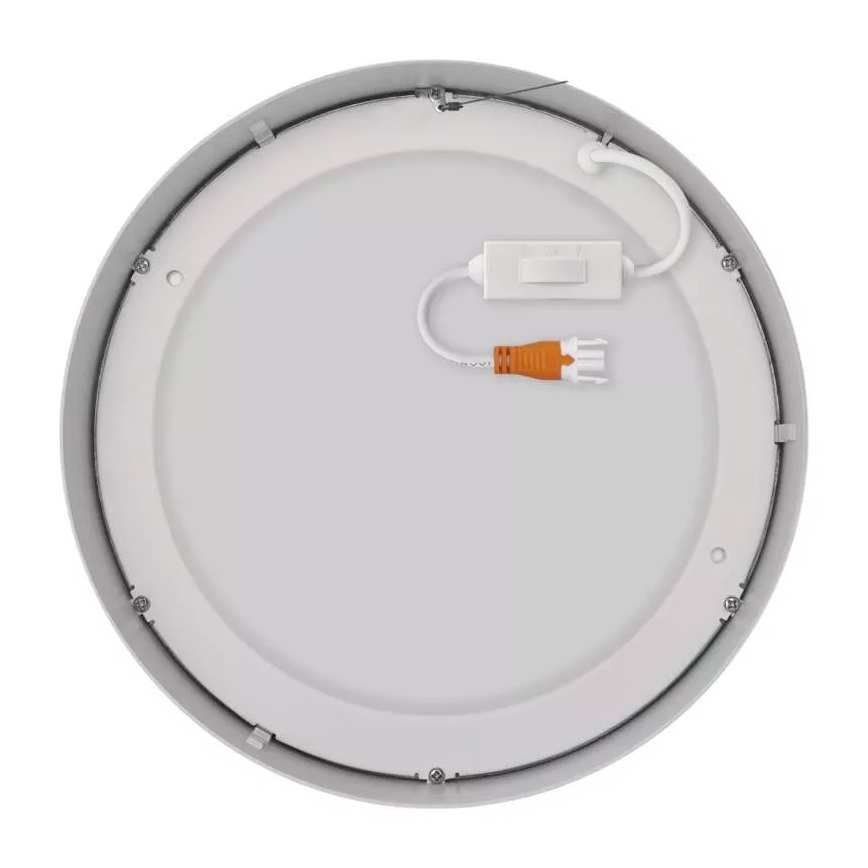 LED-Deckenleuchte NEXXO LED/21W/230V 3000/3500/4000K T. 22,5 cm weiß