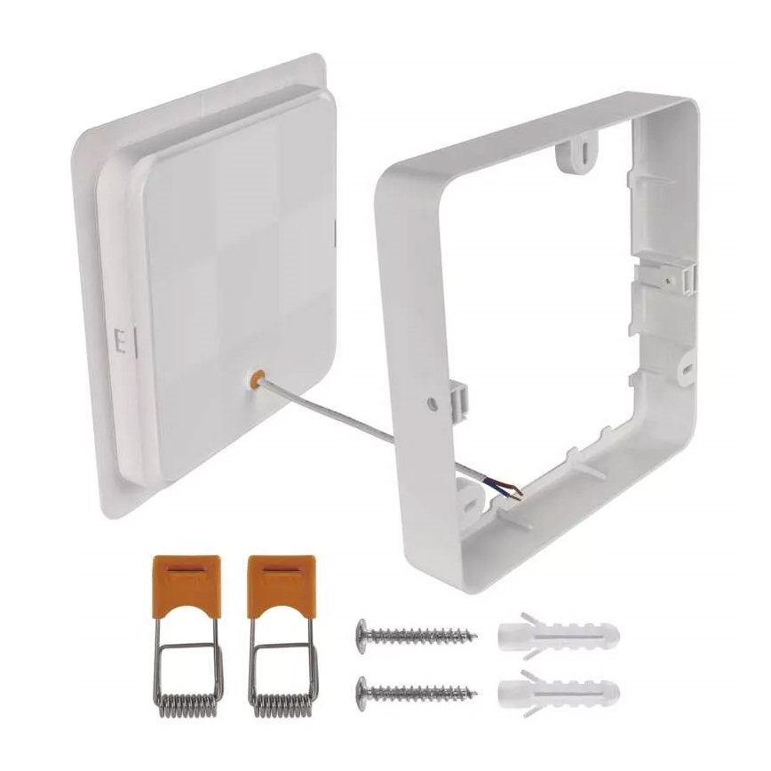 LED Deckenleuchte LED/24W/230V 22x22 cm weiß
