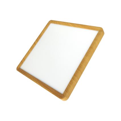 LED-Deckenleuchte LED/24W/230V 3000/4000/6500K 30x30 cm beige