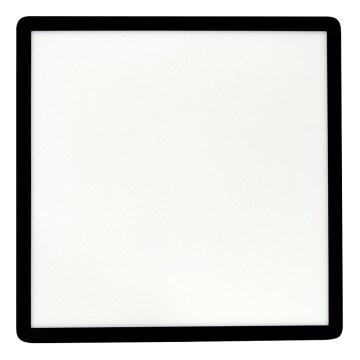 LED-Deckenleuchte LED/24W/230V 3000/4000/6500K 30x30 cm schwarz