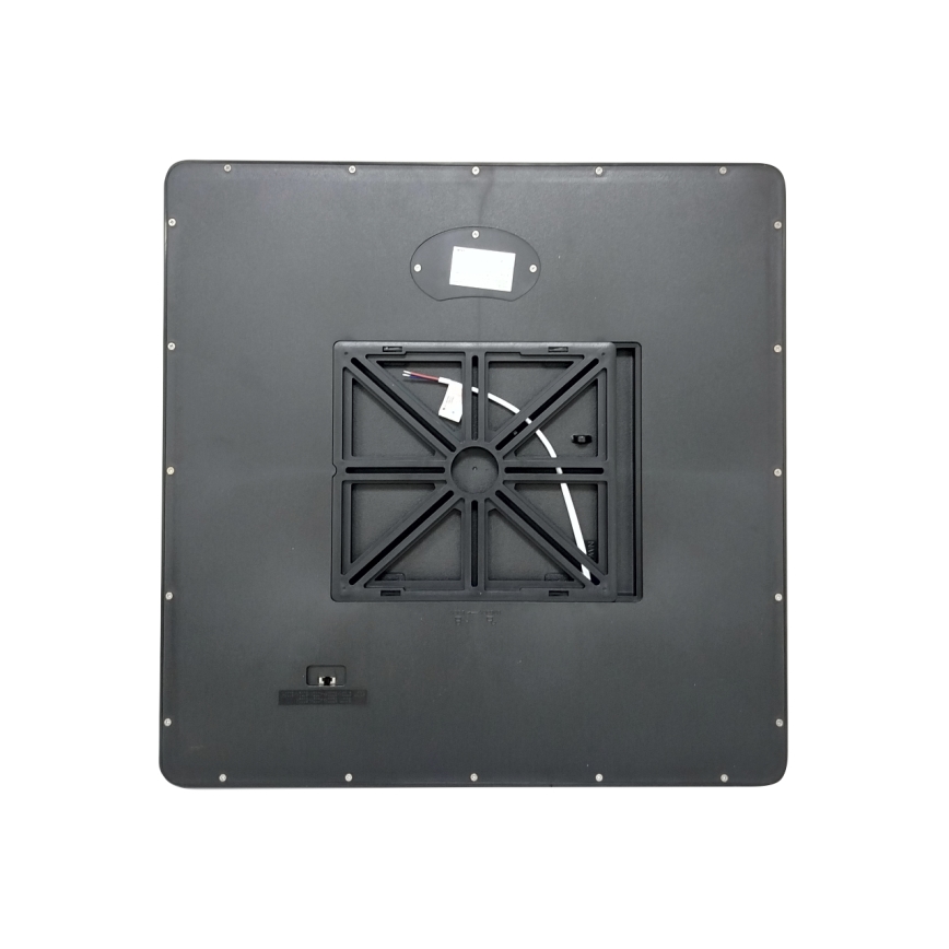 LED-Deckenleuchte LED/24W/230V 3000/4000/6500K 30x30 cm schwarz