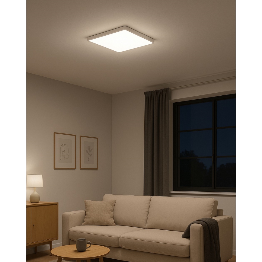LED Deckenleuchte LED/24W/230V 3000/4000/6500K 30x30 cm weiß