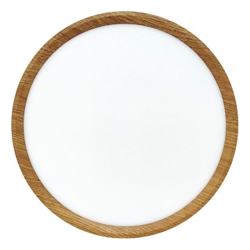 LED-Deckenleuchte LED/24W/230V 3000/4000/6500K Ø 30 cm beige