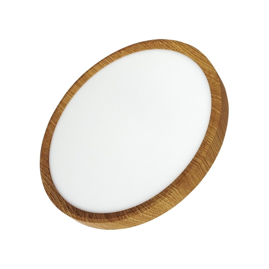 LED-Deckenleuchte LED/24W/230V 3000/4000/6500K Ø 30 cm beige