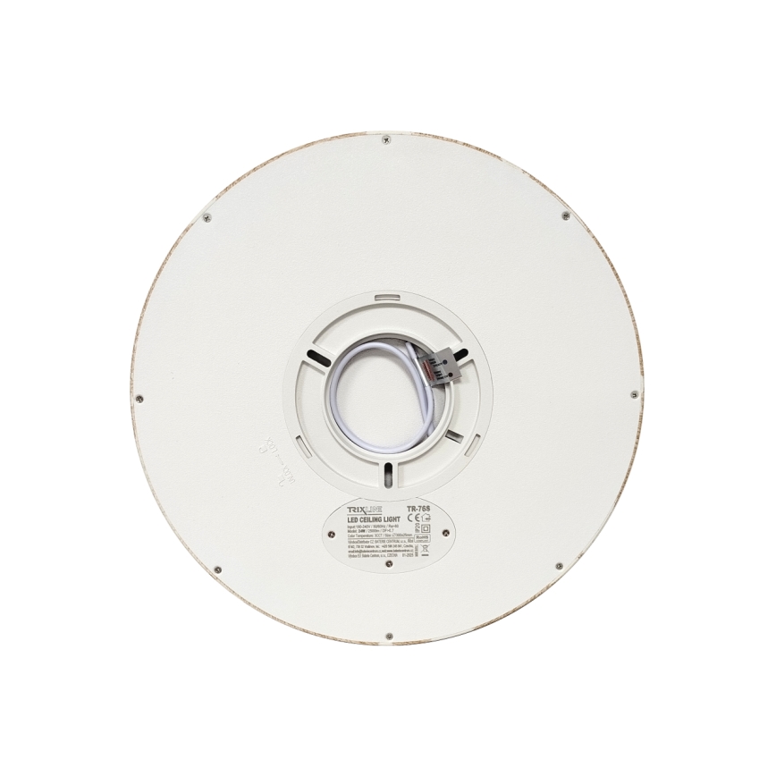 LED-Deckenleuchte LED/24W/230V 3000/4000/6500K Ø 30 cm beige