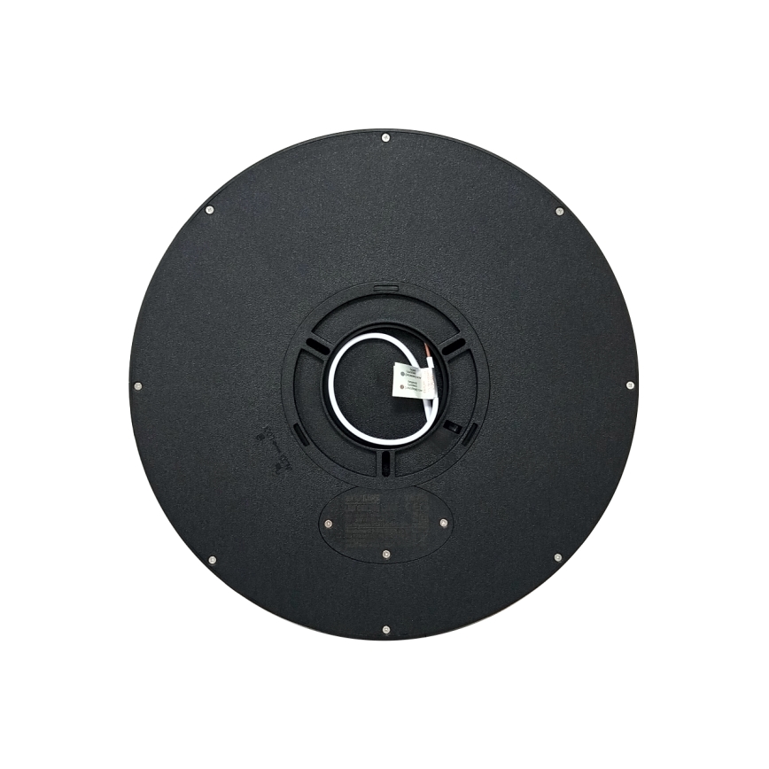 LED-Deckenleuchte LED/24W/230V 3000/4000/6500K Ø 30 cm schwarz