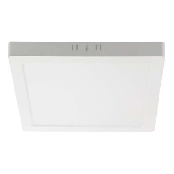 LED-Deckenleuchte LED/24W/230V 3000K 28,7x28,7 cm weiß