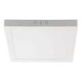 LED-Deckenleuchte LED/24W/230V 4000K 28,7x28,7 cm weiß