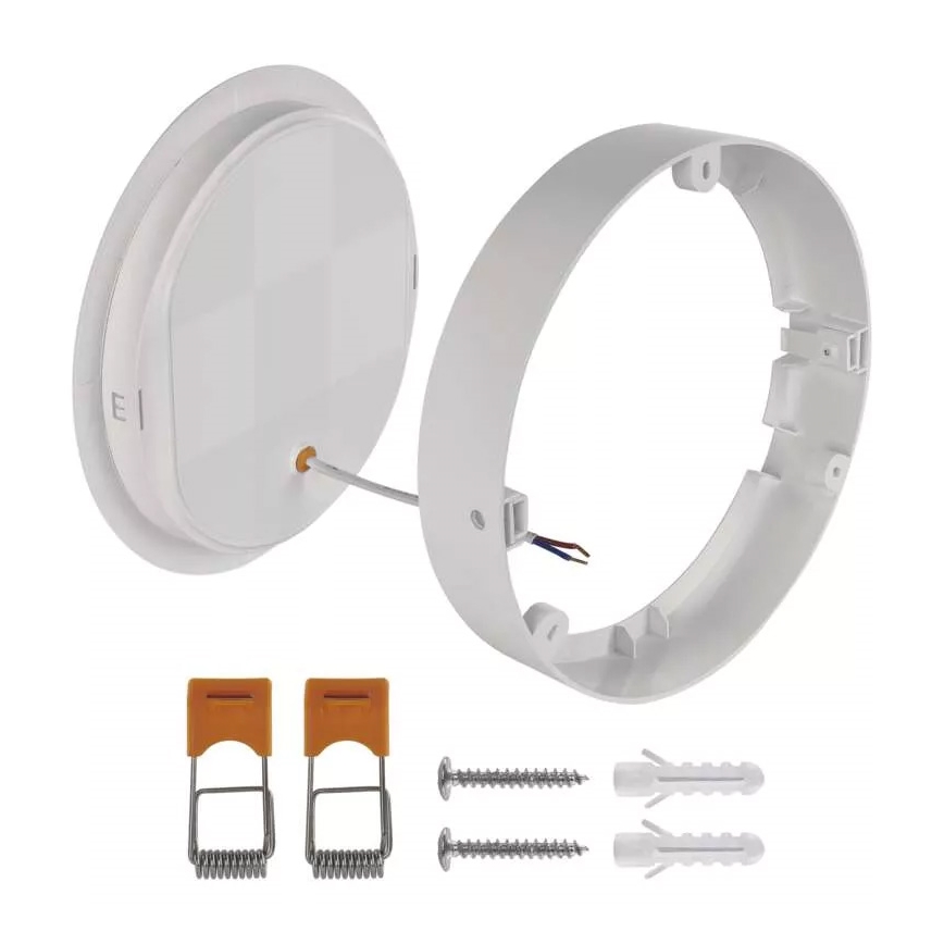 LED Deckenleuchte LED/24W/230V Durchschn. 22 cm weiß