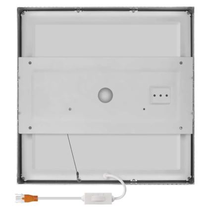 LED-Deckenleuchte NEXXO LED/28,5W/230V 3000/3500/4000K 30x30 cm matt Chrom