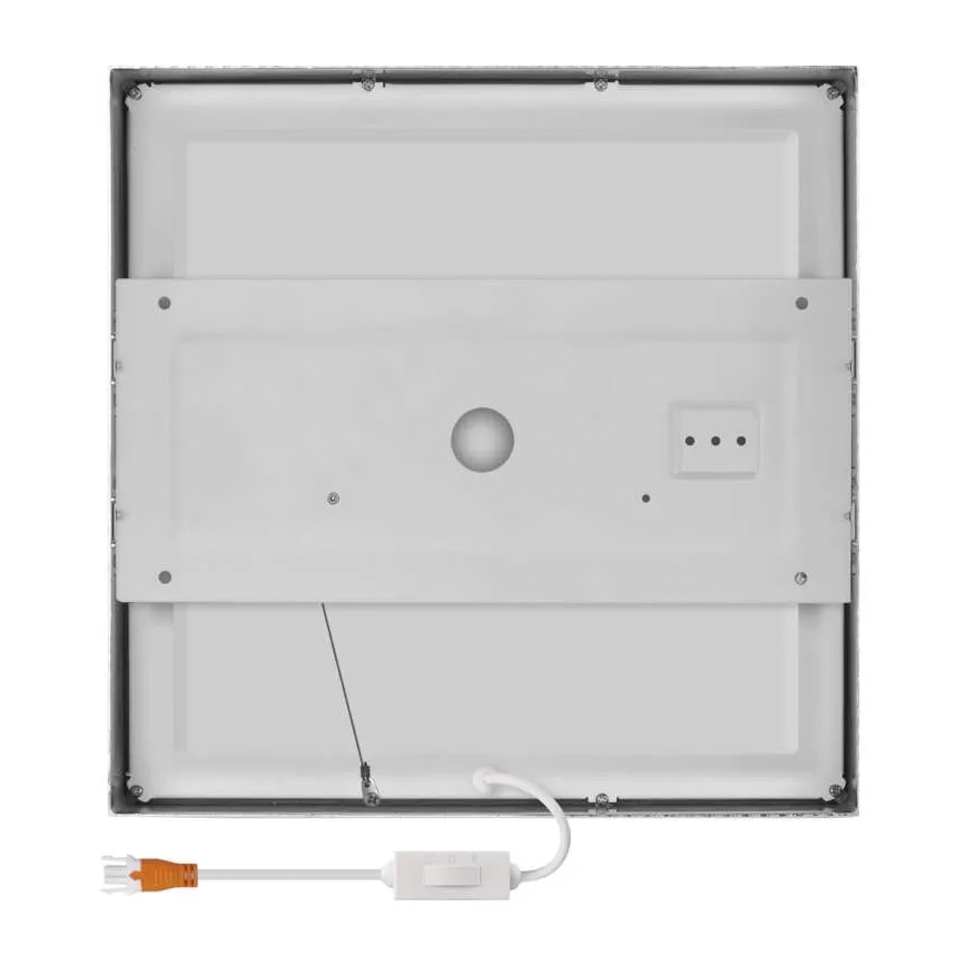 LED-Deckenleuchte NEXXO LED/28,5W/230V 3000/3500/4000K 30x30 cm matt Chrom