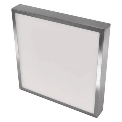 LED-Deckenleuchte NEXXO LED/28,5W/230V 3000/3500/4000K 30x30 cm matt Chrom