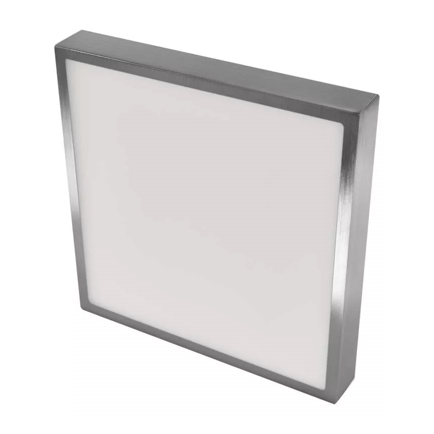 LED-Deckenleuchte NEXXO LED/28,5W/230V 3000/3500/4000K 30x30 cm matt Chrom