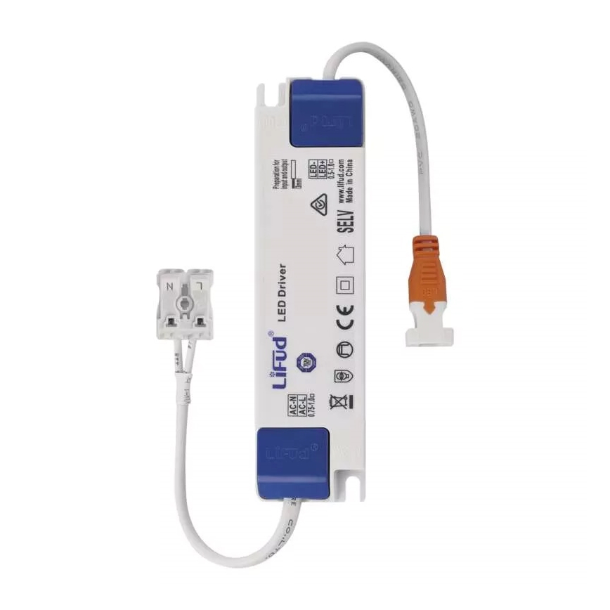 LED-Deckenleuchte NEXXO LED/28,5W/230V 3000/3500/4000K 30x30 cm matt Chrom