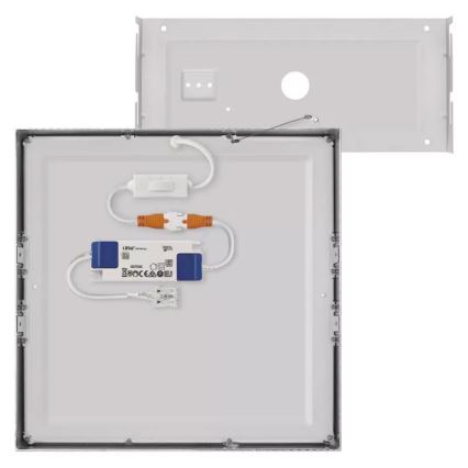 LED-Deckenleuchte NEXXO LED/28,5W/230V 3000/3500/4000K 30x30 cm matt Chrom