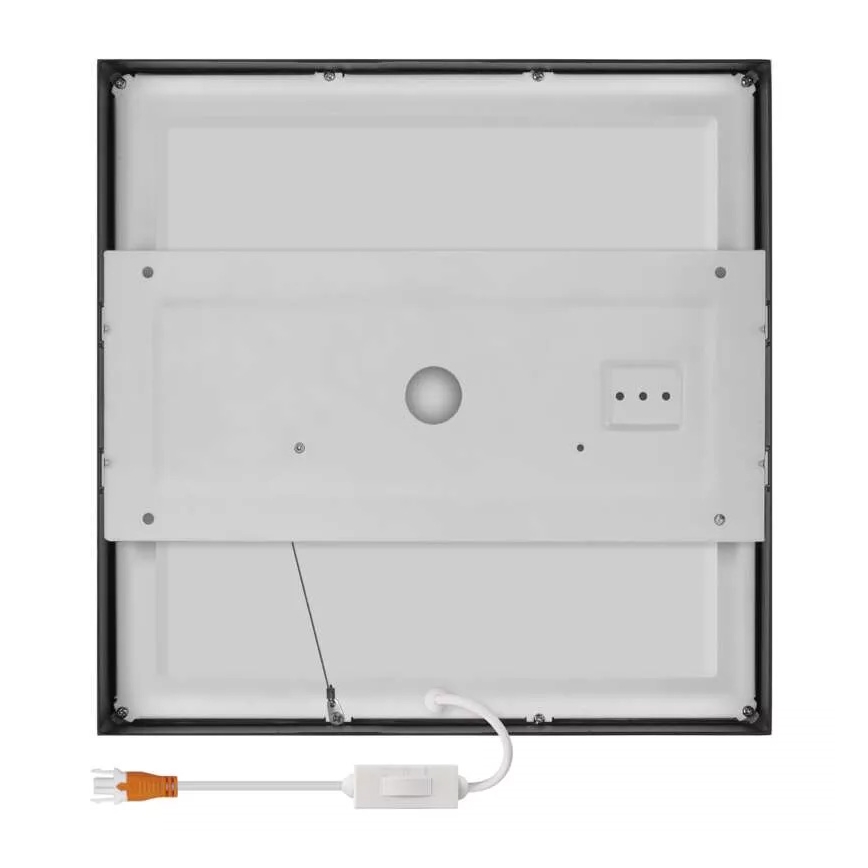 LED-Deckenleuchte NEXXO LED/28,5W/230V 3000/3500/4000K 30x30 cm schwarz