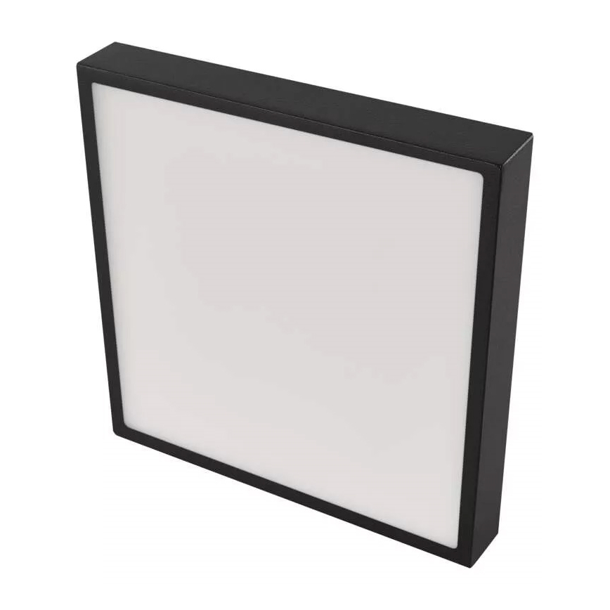 LED-Deckenleuchte NEXXO LED/28,5W/230V 3000/3500/4000K 30x30 cm schwarz