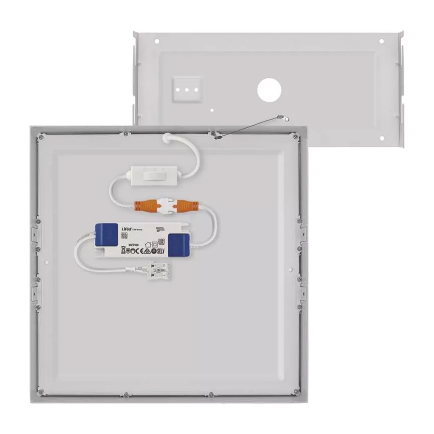 LED-Deckenleuchte NEXXO LED/28,5W/230V 3000/3500/4000K 30x30 cm weiß