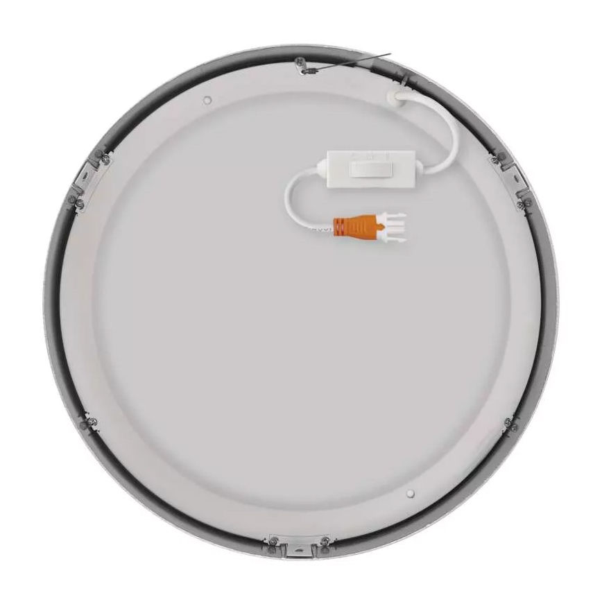 LED-Deckenleuchte NEXXO LED/28,5W/230V 3000/3500/4000K d 30 cm glänzendes Chrom