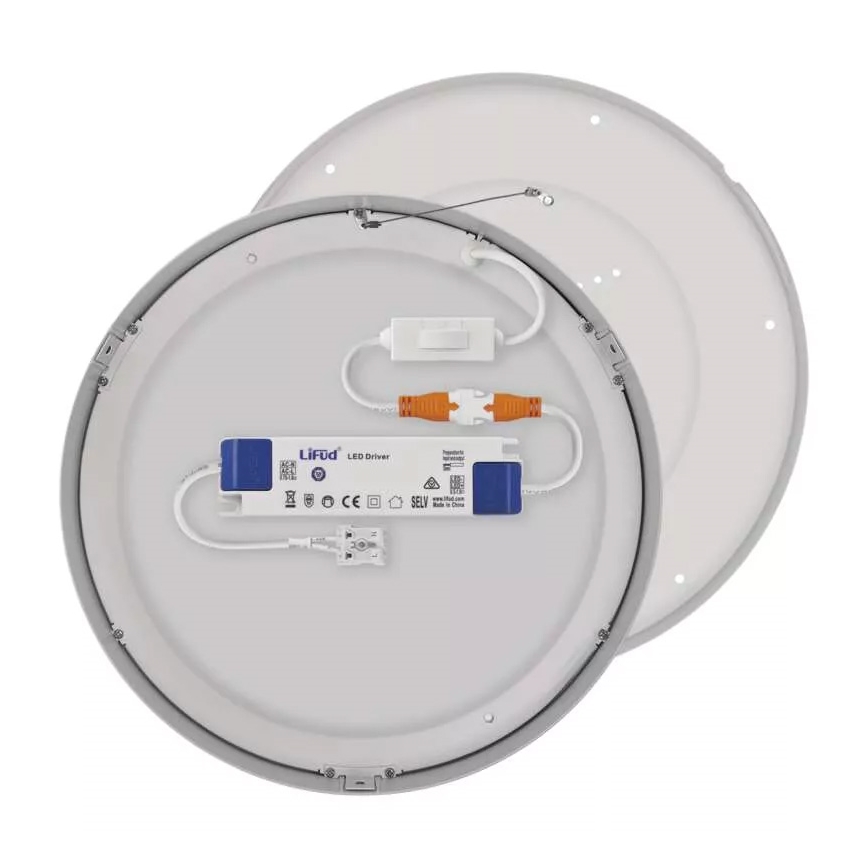 LED-Deckenleuchte NEXXO LED/28,5W/230V 3000/3500/4000K d. 30 cm weiß
