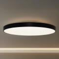 LED-Deckenleuchte LED/300W/230V 3000/4000/6500K Ø 120 cm schwarz