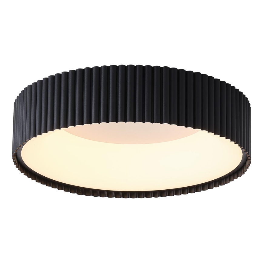 LED-Deckenleuchte LED/30W/230V 3000K schwarz