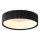 LED-Deckenleuchte LED/30W/230V 3000K schwarz