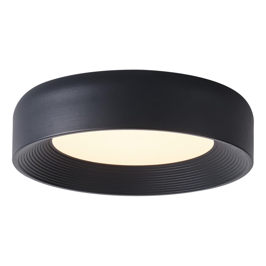 LED-Deckenleuchte LED/30W/230V 3000K schwarz