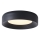 LED-Deckenleuchte LED/30W/230V 3000K schwarz