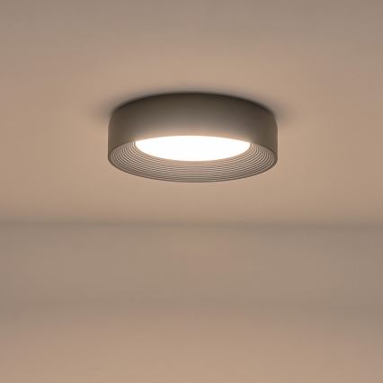 LED-Deckenleuchte LED/30W/230V 3000K schwarz