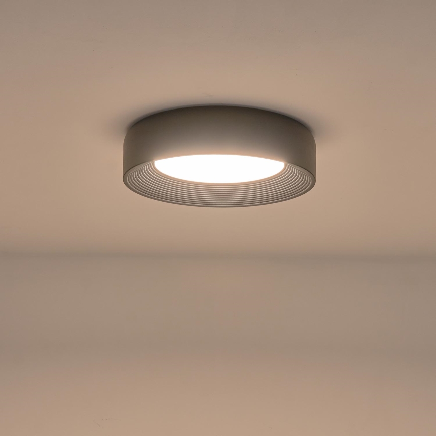 LED-Deckenleuchte LED/30W/230V 3000K schwarz