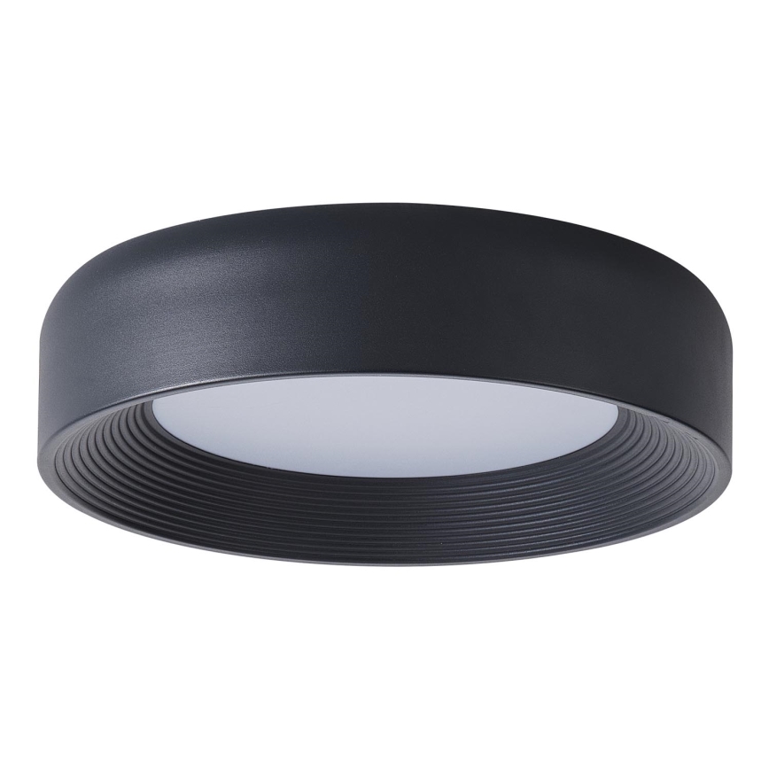 LED-Deckenleuchte LED/30W/230V 3000K schwarz